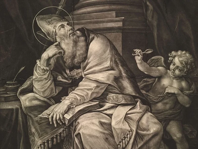 1660-Christopher Elias Heiss - Sant'Agostino